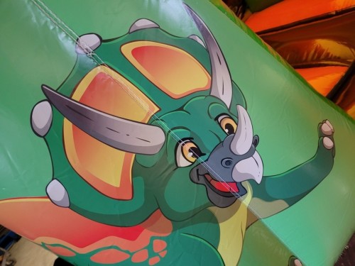 Springkussen Mini mini Dino overdekt